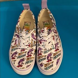 Girl Vans Size 1